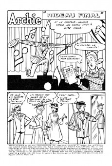 Extrait de Archie (Éditions Héritage - 1970) -41- Rideau final