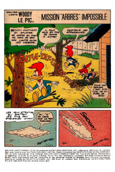 Extrait de Woody le pic (Éditions Héritage) -13- Mission 
