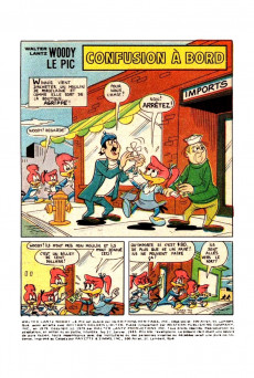 Extrait de Woody le pic (Éditions Héritage) -27- Confusion à bord