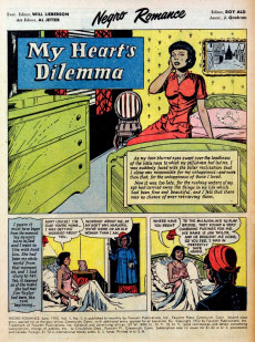 Extrait de Negro Romance (Fawcett - 1950) -1- A Tragic Vow