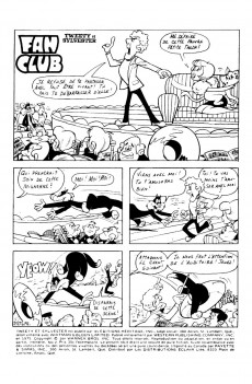 Extrait de Tweety et Sylvester (Éditions Héritage) -2- Fan Club
