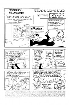 Extrait de Tweety et Sylvester (Éditions Héritage) -4- Rendez-vous avec Kitty