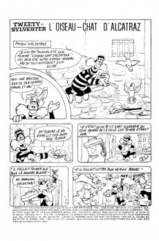 Extrait de Tweety et Sylvester (Éditions Héritage) -7- L'oiseau-chat d'Alcatraz