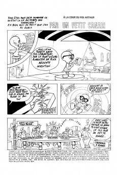 Extrait de Tweety et Sylvester (Éditions Héritage) -8- A la cour du Roi Arthur