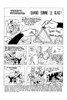 Extrait de Tweety et Sylvester (Éditions Héritage) -11- Quand sonne le glas !