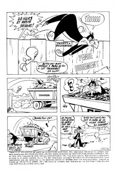 Extrait de Tweety et Sylvester (Éditions Héritage) -12- Pense durement !