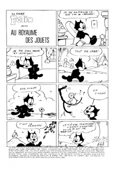 Extrait de Félix le Chat (Éditions Héritage) -9- Au royaume des jouets