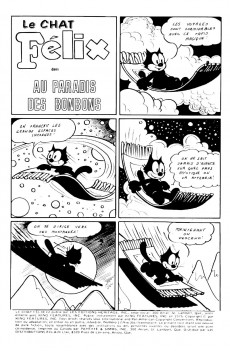 Extrait de Félix le Chat (Éditions Héritage) -17- Au paradis des bonbons