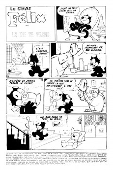 Extrait de Félix le Chat (Éditions Héritage) -21- La vie de pacha