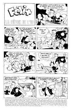 Extrait de Félix le Chat (Éditions Héritage) -22- La fièvre de l'or