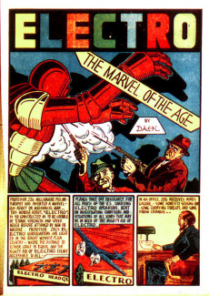 Extrait de Marvel Mystery Comics (1939) -6- Issue # 6