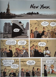 Extrait de Panique à Londres - Dico & Charles -2- Scandale à New York