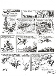 Extrait de Cauchemarrant - Tome b1983