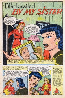 Extrait de Revealing Romances (Ace Magazines - 1949) -2- (sans titre)