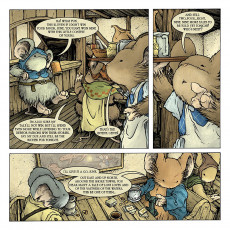Extrait de Mouse Guard: Legends of the Guard Volume Two (2013) - Tome 2