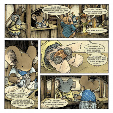 Extrait de Mouse Guard: Legends of the Guard Volume Two (2013) - Tome 3