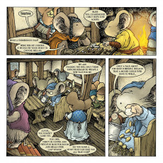 Extrait de Mouse Guard: Legends of the Guard Volume Two (2013) - Tome 4