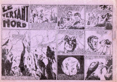 Extrait de Jeunesse Nouvelle (Collection) -20- Le bolide fantôme - Le versant nord
