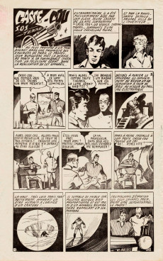 Extrait de Casse-cou (2e série - Éditions de la Foux) -1- Numéro 1