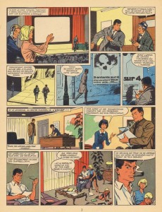 Extrait de Les franval -2- Visa pour 3 continents