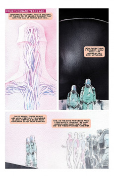 Extrait de Descender (2015) -28- Old Worlds: Part 2 of 2