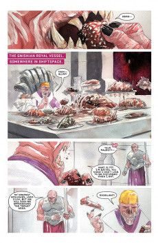 Extrait de Descender (2015) -30- The End of the Universe: Part 2 of 4