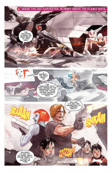 Extrait de Descender (2015) -31- The End of the Universe: Part 3 of 4