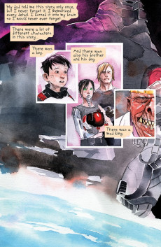 Extrait de Descender (2015) -32- The End of the Universe: Part 4 of 4