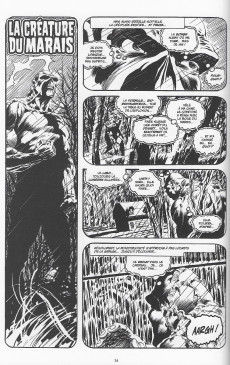 Extrait de Swamp Thing : La créature du marais
