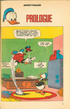 Extrait de Mickey Parade -4- Donald Triomphe !