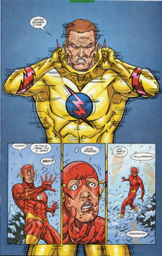 Extrait de Flash (Geoff Johns présente) -4- Blitz