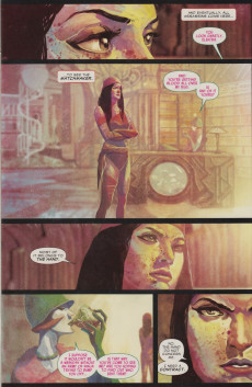 Extrait de Elektra Vol.4 (2014) -1- Bloodlines: Part one