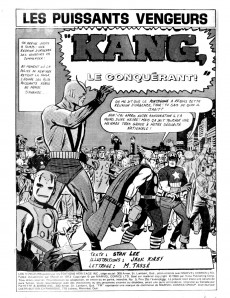 Extrait de Les vengeurs (Éditions Héritage) -5- Kang le conquérant !