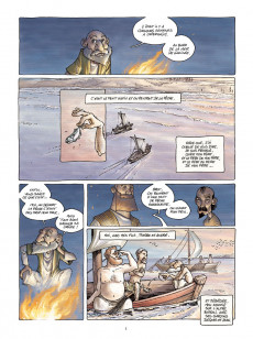 Extrait de Le voyage des pères -INT- Intégrale Cycles 1 et 2
