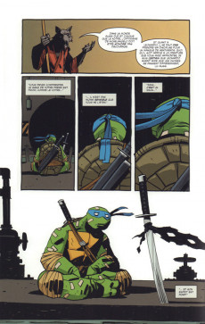Extrait de Teenage Mutant Ninja Turtles - Les Tortues Ninja (HiComics) -0- Tome 0 - Nouveau Départ