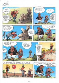 Extrait de Pierre Tombal -28a2018- L'amour est dans le cimetière
