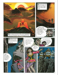 Extrait de Rode Ridder (De) -169- De maangodin