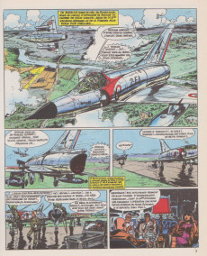 Extrait de Tanguy et Laverdure -10c1983- Mission spéciale