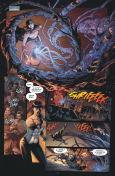 Extrait de Justice League Dark Rebirth -1- Le Crépuscule de la magie