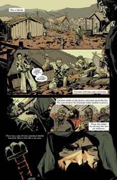 Extrait de Black Road (2016) -INT- The Holy North
