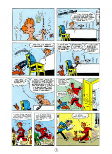 Extrait de Spirou et Fantasio -4c2000HC- Spirou et les héritiers