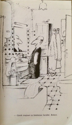 Extrait de (AUT) Sempé -1972Poche- Face à face