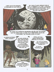 Extrait de Le fil de l'Histoire raconté par Ariane & Nino -MR4240- Le premier pas sur la Lune (Mission Apollo)