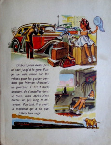 Extrait de (AUT) Sabran -a1950- Les vacances de Zoupette