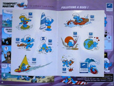 Extrait de Les schtroumpfs (Jeux) - Le livret du schtroumpfrider