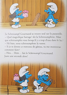 Extrait de Schtroumpfs (Les contes des) -1- La schtroumpfette