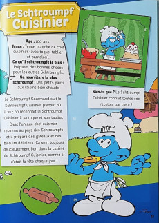 Extrait de Les schtroumpfs (Divers) -2006- Schtroumpf la vie !
