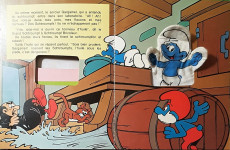 Extrait de Les schtroumpfs (Nathan-Livre animé) -2- Les schtroumpfs ont soif !