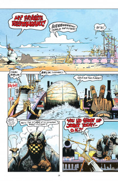 Extrait de The new Adventures of Cholly and Flytrap (1990) -INT- The Complete Adventures Of Cholly & Flytrap