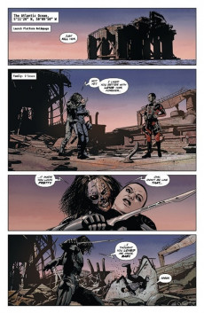Extrait de Lazarus : Risen (2019) -2- Fracture, part 2